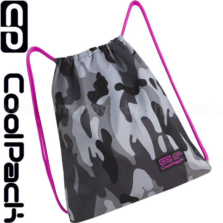 Cool Pack Sprint   Camo Pink Neon 89098