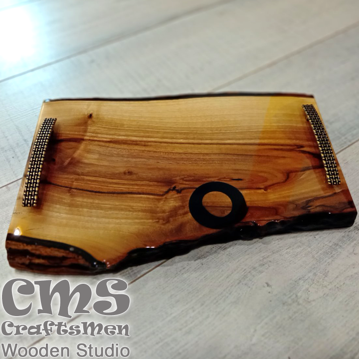 Crafts Men Wooden Studio      Walnut CMWS-2021