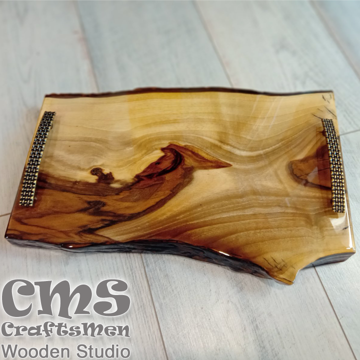 Crafts Men Wooden Studio      Walnut CMWS-2022