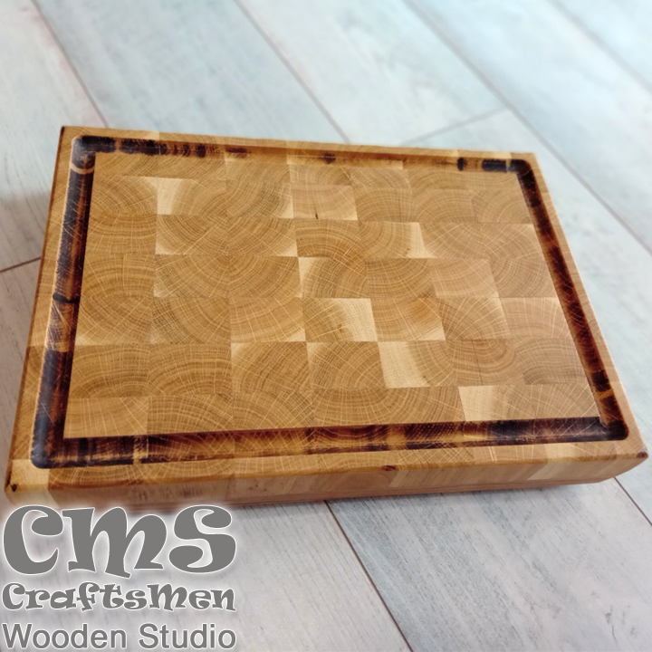 Crafts Men Wooden Studio Cutting board "Cubes" CMWS-2004