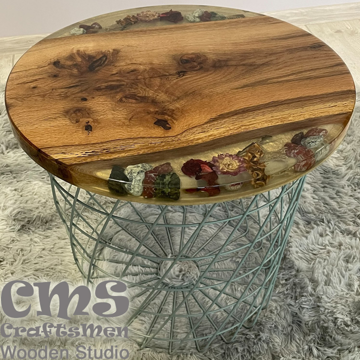 Crafts Men Wooden Studio   -     "Natural Flowers"