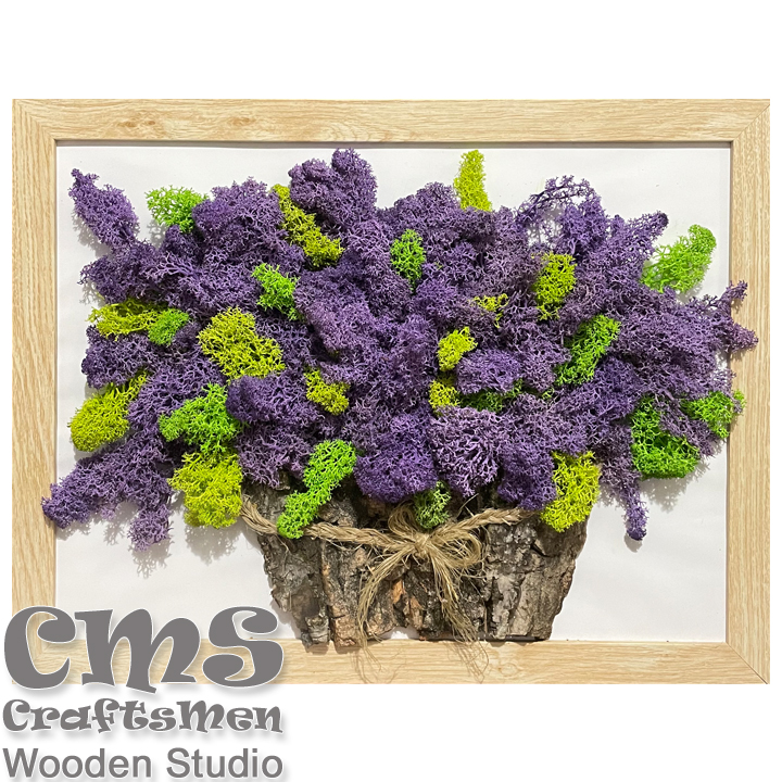 Crafts Men Studio     "Lilac"