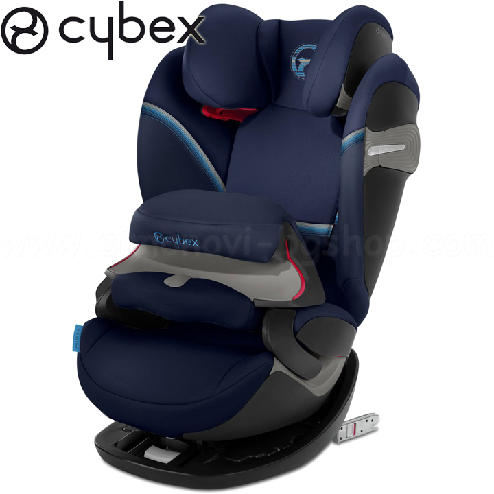 *Cybex    Pallas S-Fix (9-36 kg) Navy Blue520000547