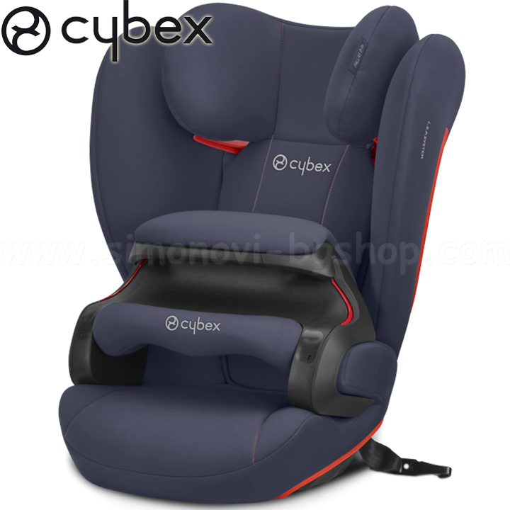Cybex    Pallas B-Fix (9-36 kg) Bay Blue520004011