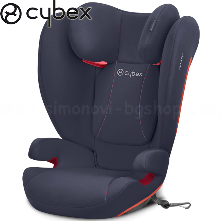 *Cybex    Solution S i-Fix (15-36.) Bay Blue520004027