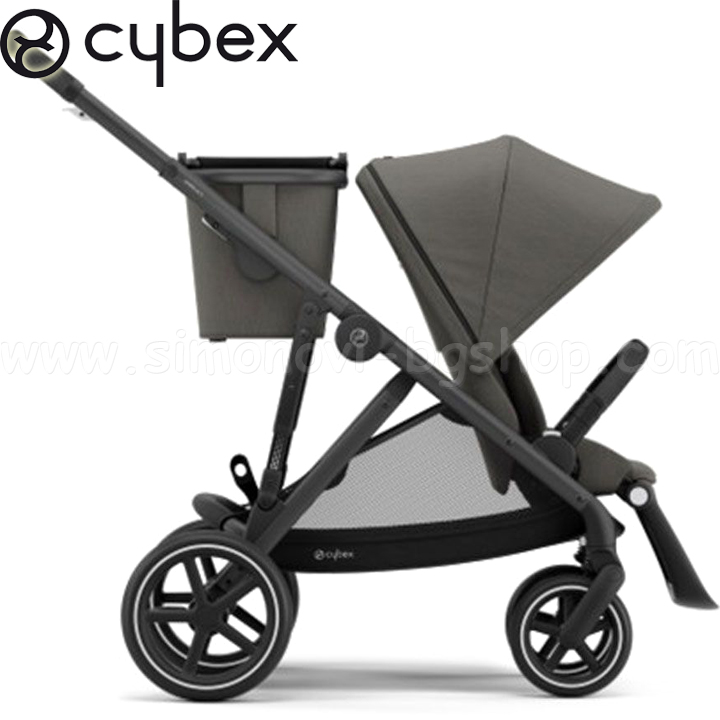 Cybex    Gazelle S BLK Soho Grey 520002115
