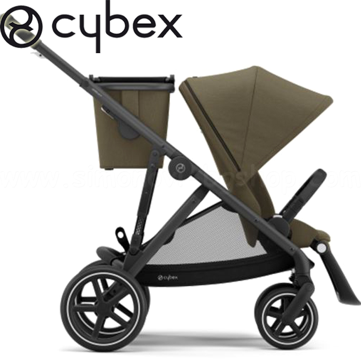 Cybex    Gazelle S Black Classic Beige520002921