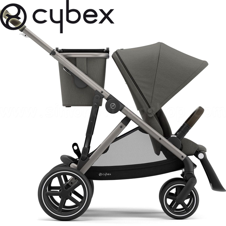 Cybex    Gazelle S Taupe Soho Grey520002175
