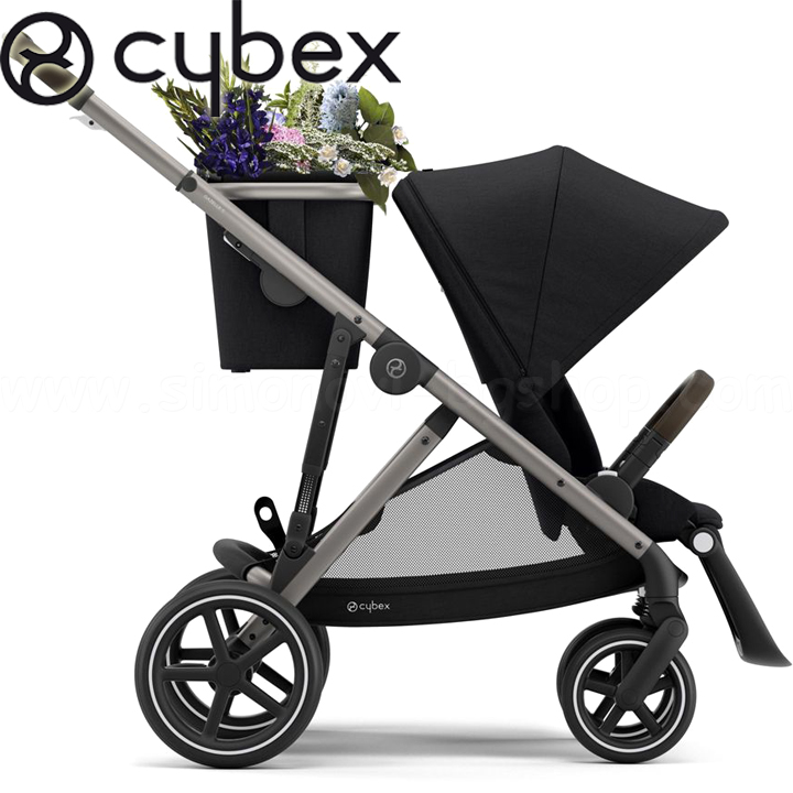 Cybex    Gazelle S Taupe Deep Black520002177