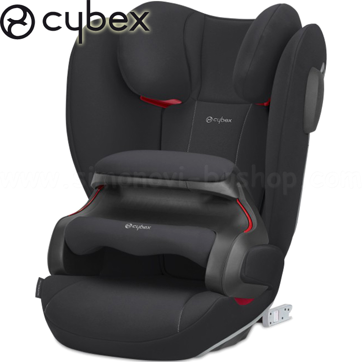 Cybex    Pallas B2-fix+ 9-36 Volcano Black