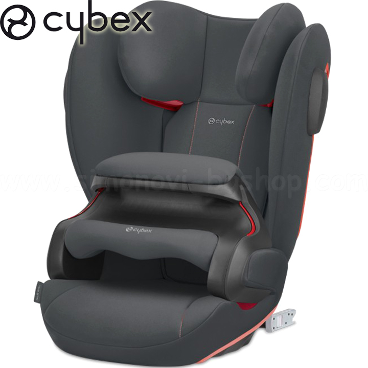 Cybex    Pallas B2-fix+ 9-36 Steel Grey