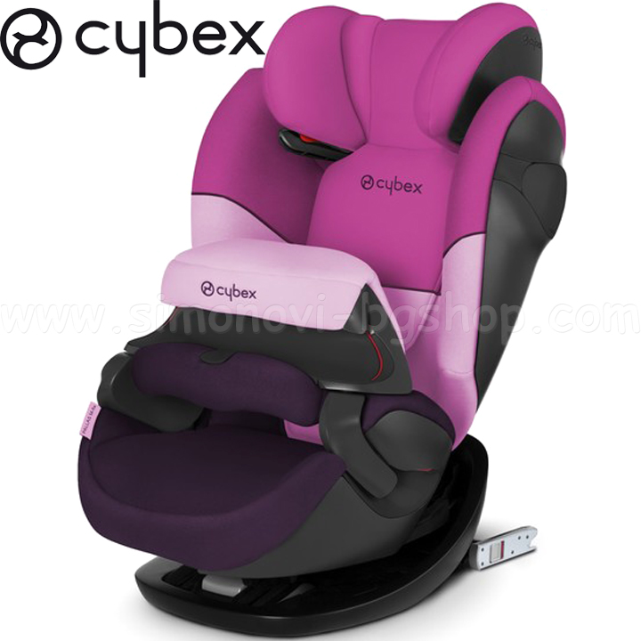 2019 Cybex    Pallas M-Fix (9-36 kg) Purple Rain