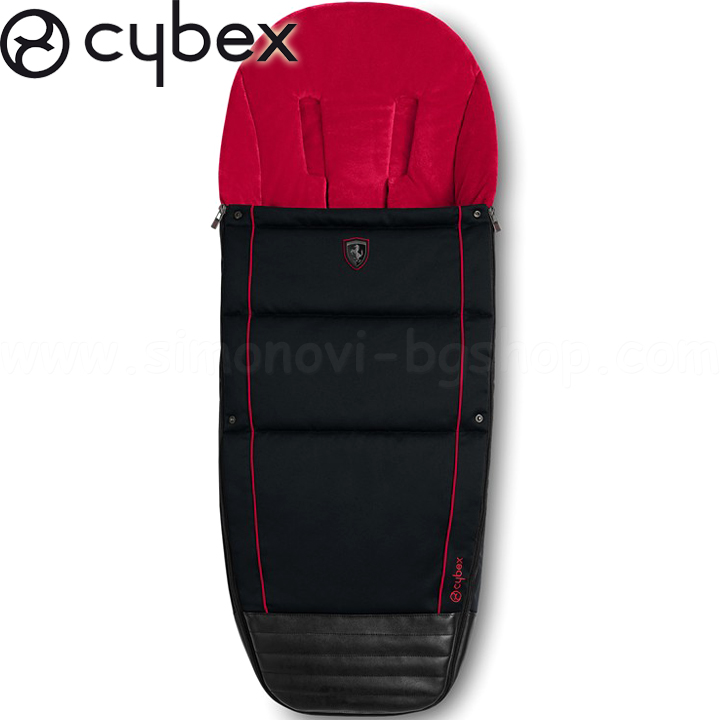 Cybex Platinum    Ferrari Victory Black