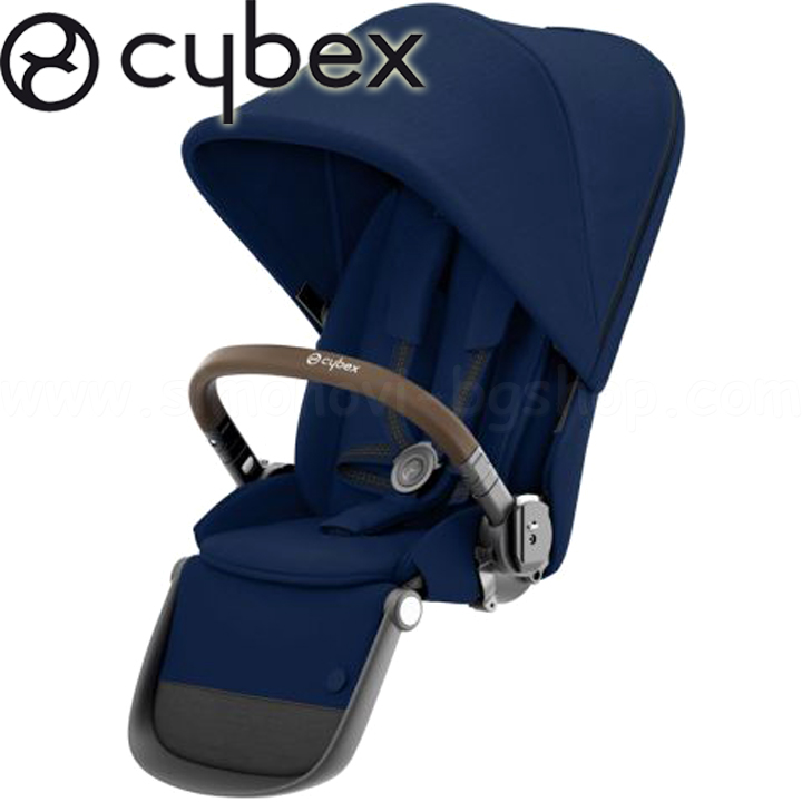 Cybex Seat Gazelle S Taupe Navy Blue 520003513