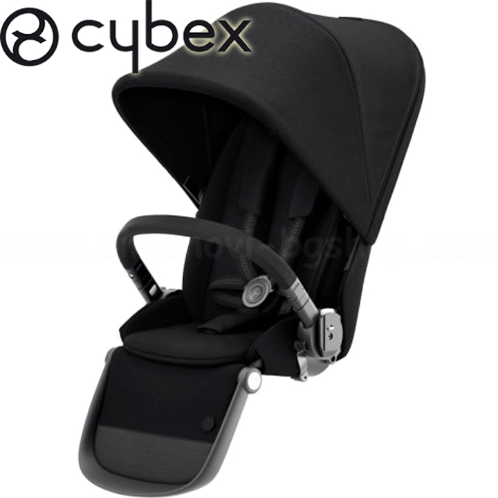 Cybex Seat Gazelle S Black Deep Black 520002237