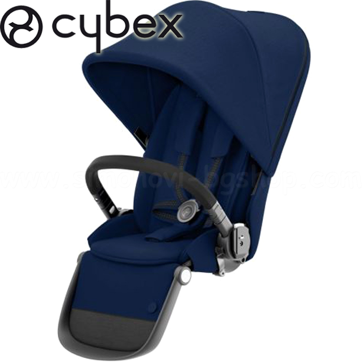 Cybex Seat Gazelle S Black Navy Blue 520002227