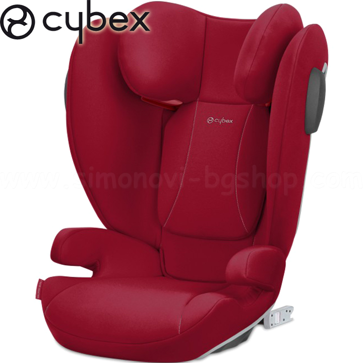 Cybex    Solution B2-Fix+ 15-36 Dynamic Red