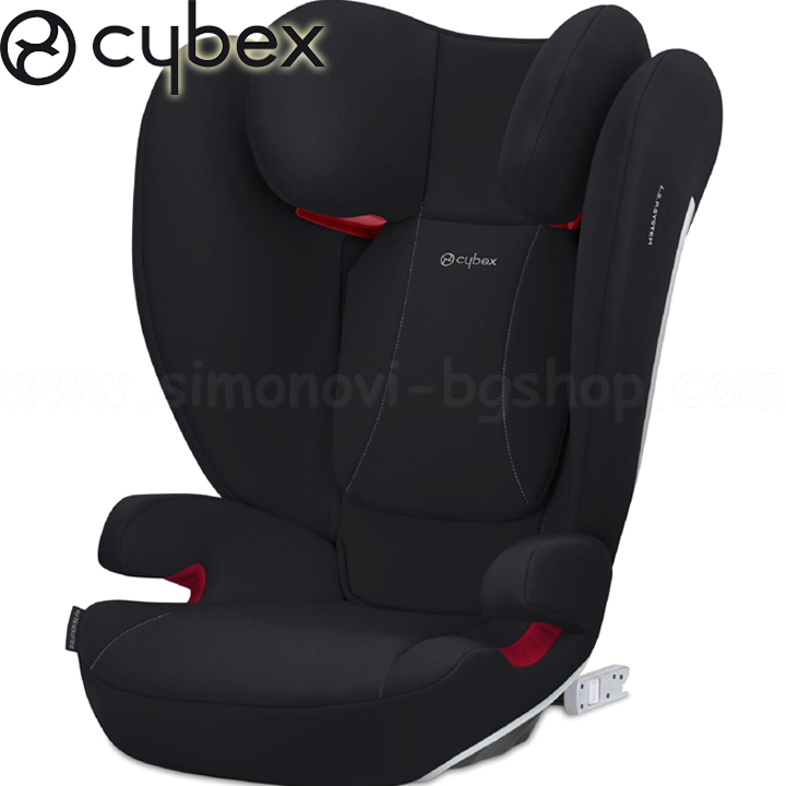 Cybex    Solution B2-Fix 15-36 Volcano Black