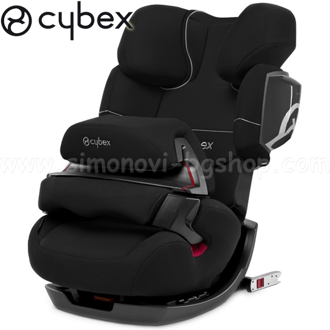 2015 Cybex    Pallas 2-FIX (9-36 kg) Pure Black