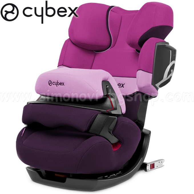 Cybex    Pallas 2-FIX (9-36 kg) Purple Rain