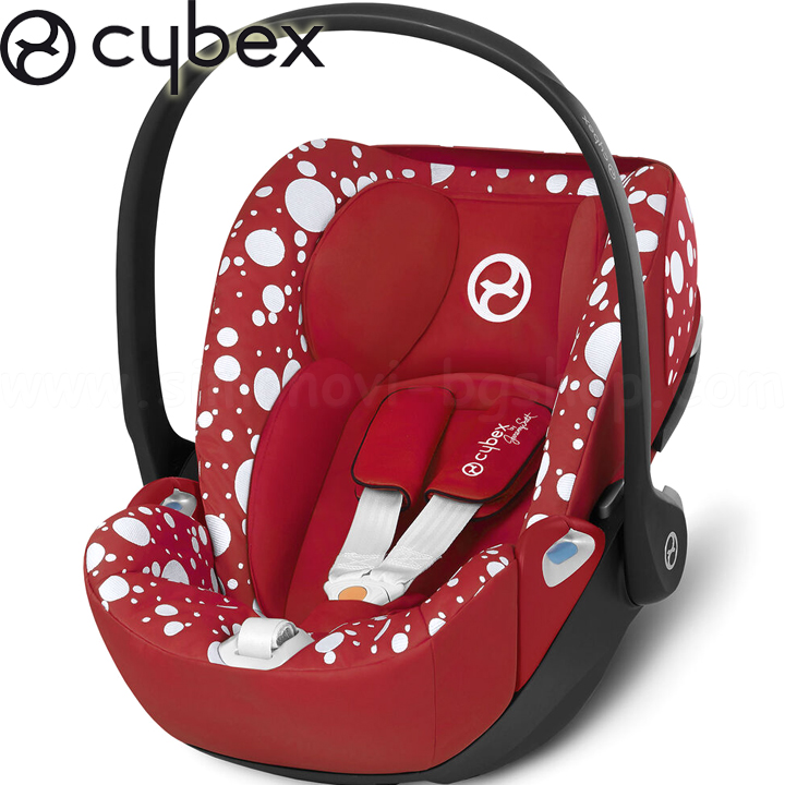 Cybex    Cloud Z i-Size Jeremy Scott Petticoat Red Dark