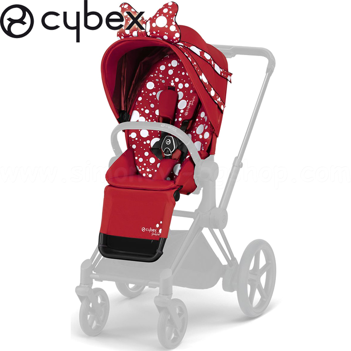 Cybex     Priam  e-Priam Seat Pack Jeremy Scott Petti