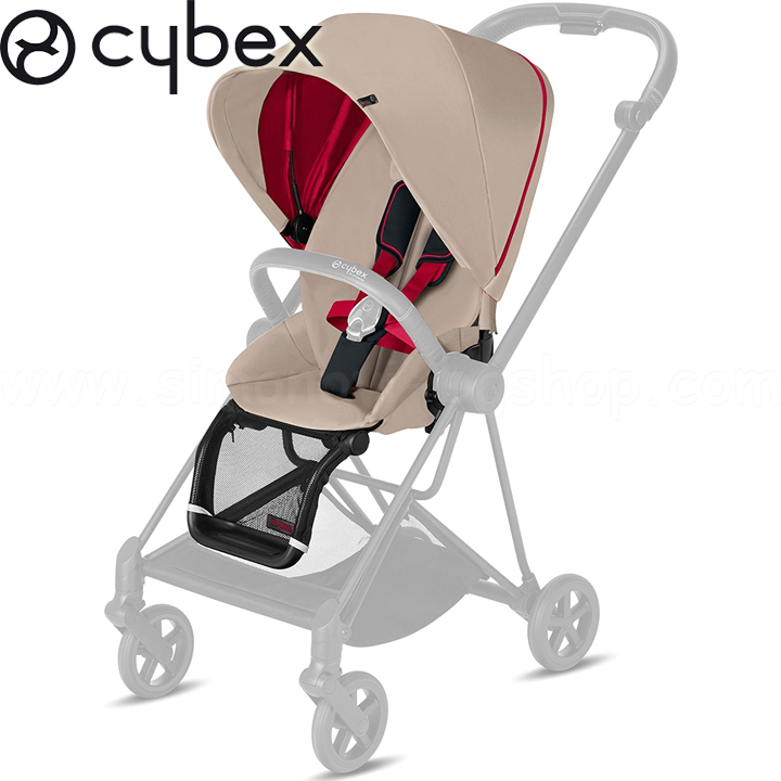 Cybex     Mios Seat pack Ferrari Silver Grey