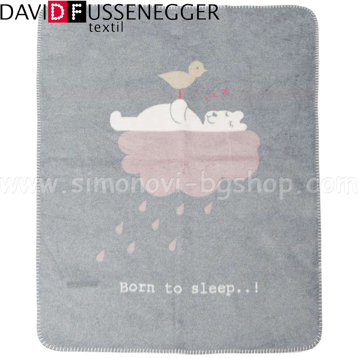  David Fussenegger Niki   75100 "Born to Sleep" Pink5676-