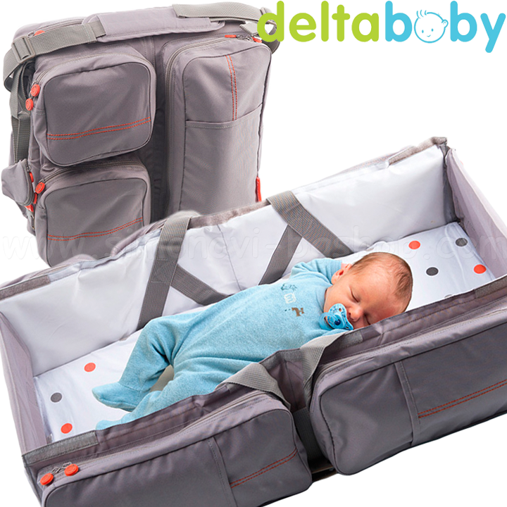 DeltaBaby  -  2  1 Baby Travel New Taupe