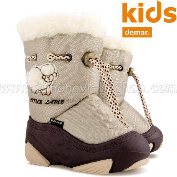 Demar-Kids -    Little Lamb Beige 24-29