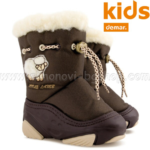Demar-Kids -    Little Lamb Brown 24-29