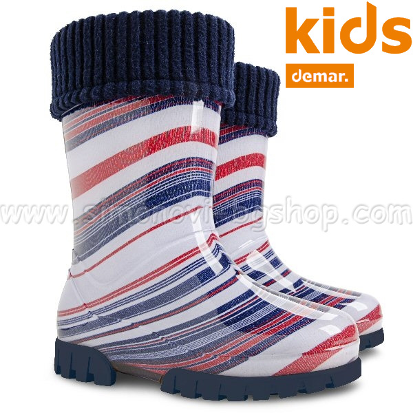 Demar-Kids -     TWISTER LUX PRINT Rice