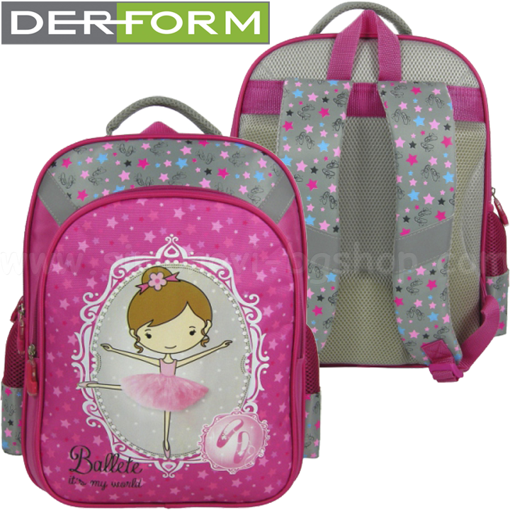 Derform Backpack Ballete 41831