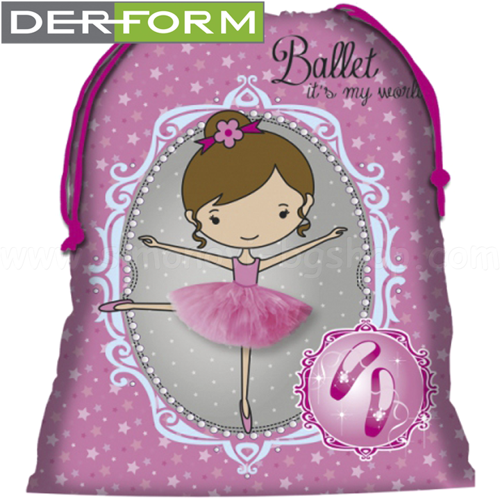 Derform Sports Bag Ballete 43972