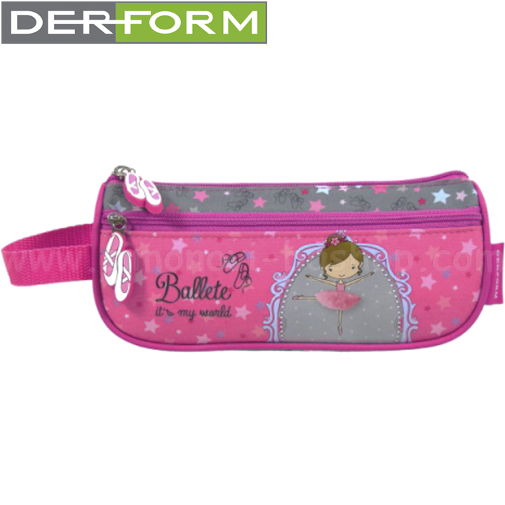 Derform Nessezer with 2 zippers Ballete 44559