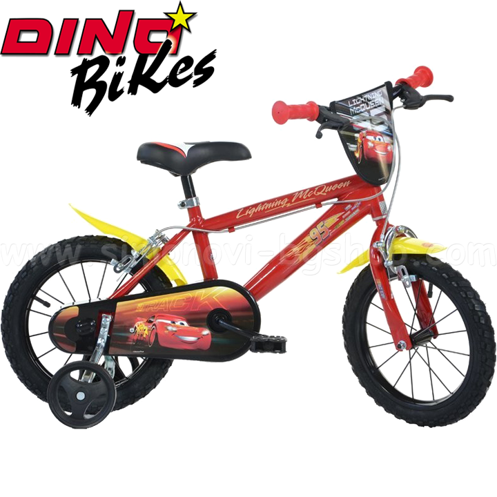 Dino Bikes 14 " The Cars