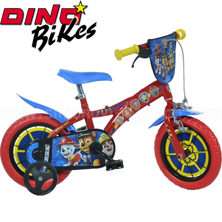 Dino Bikes 12 "Paw Patrol