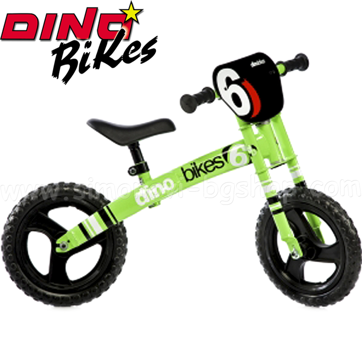 Dino Bikes -    12" Verde Fluo