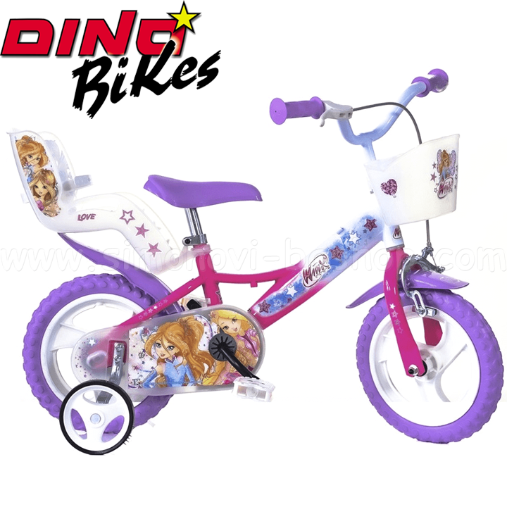 *Dino Bikes Winx Children's bike for girls 12'' 8006817900405