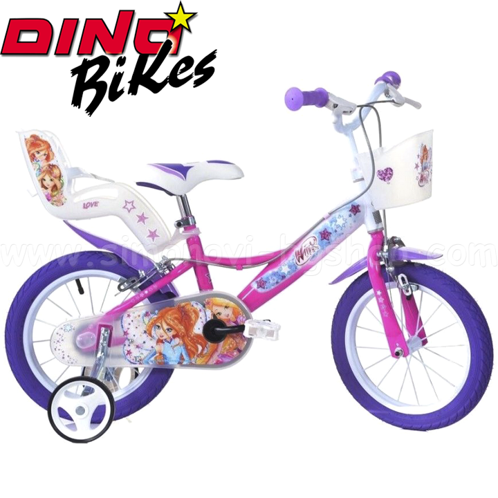 *Dino Bikes Winx Children's bike for girls 14'' 8006817900412