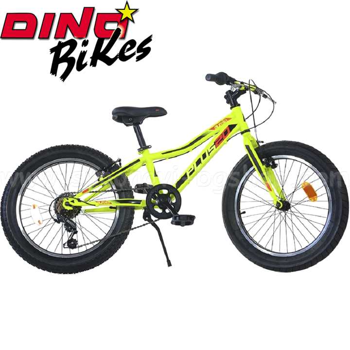 *Dino Bikes Children's bicycle 20'' Lime 8006817904014