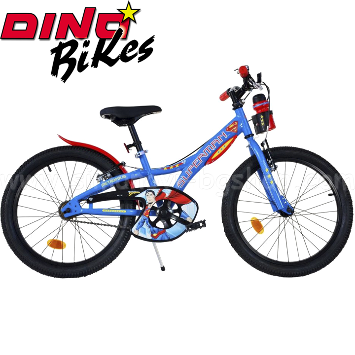 *Dino Bikes Superman Children's bike for boy 20'' 8006817907831