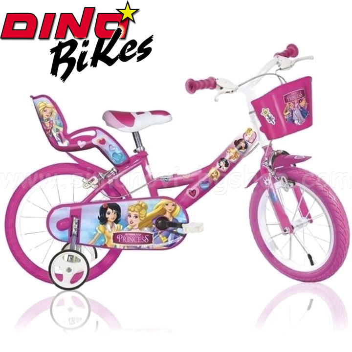 *Dino Bikes Elf Princess Children's bike for girls 16'' 8006817908517