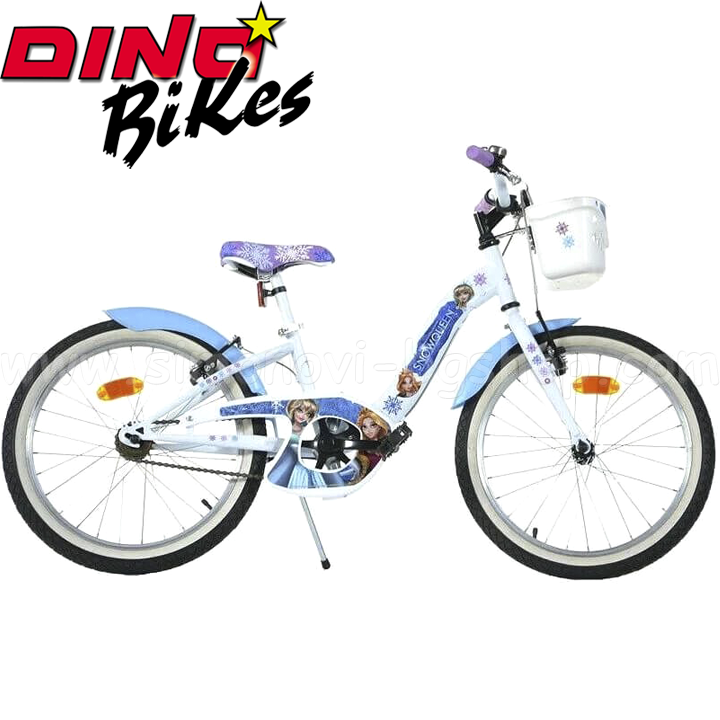 *Dino Bikes Snow Queen Children's bike for girls 20'' 8006817908555