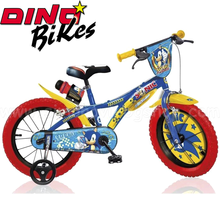*Dino Bikes Sonic Children's bike for boy 16'' 8006817908616