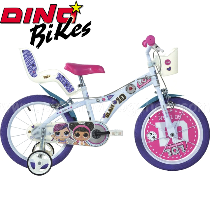Dino Bikes LOL   16"120119558