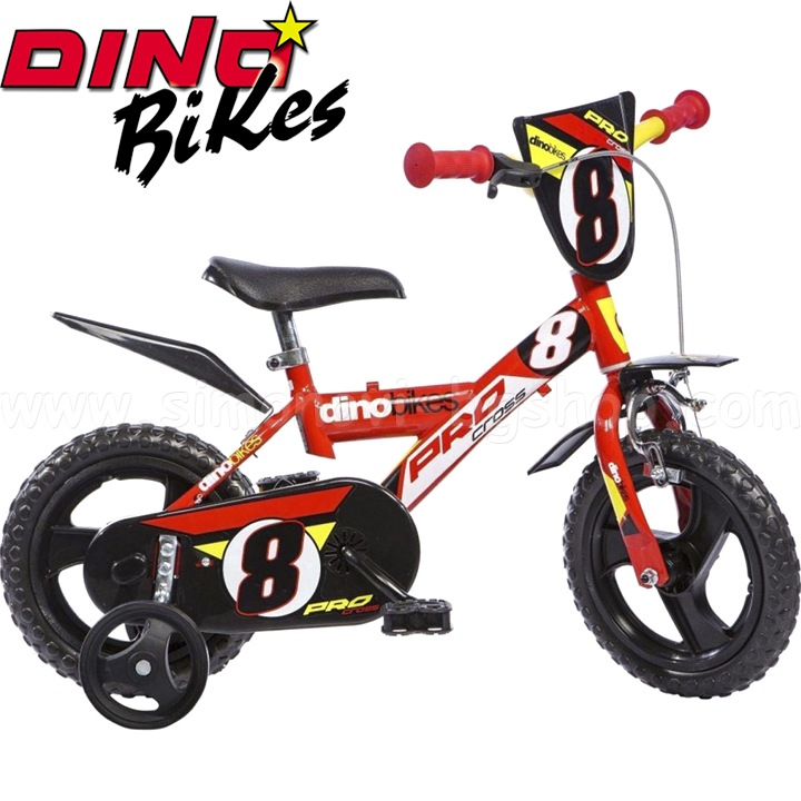 Dino Bikes -   12" Bimbo 120115627