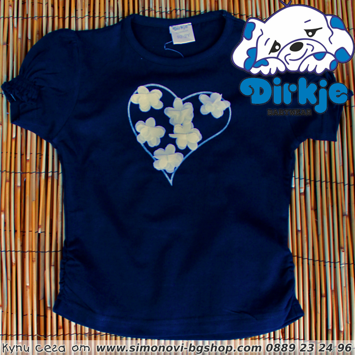 Dirkje   Girls With Flair Navy