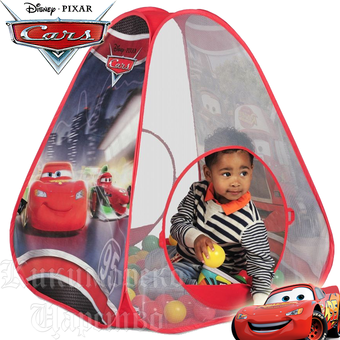 Disney Cars -  "Pop-Up Ball"  14140