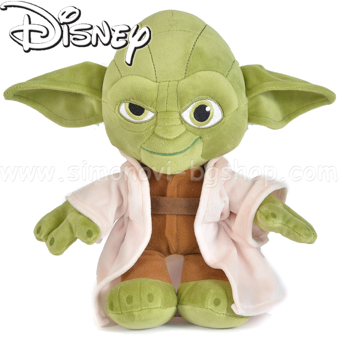 Jucărie de pluș Disney Yoda 25cm PDP1400617